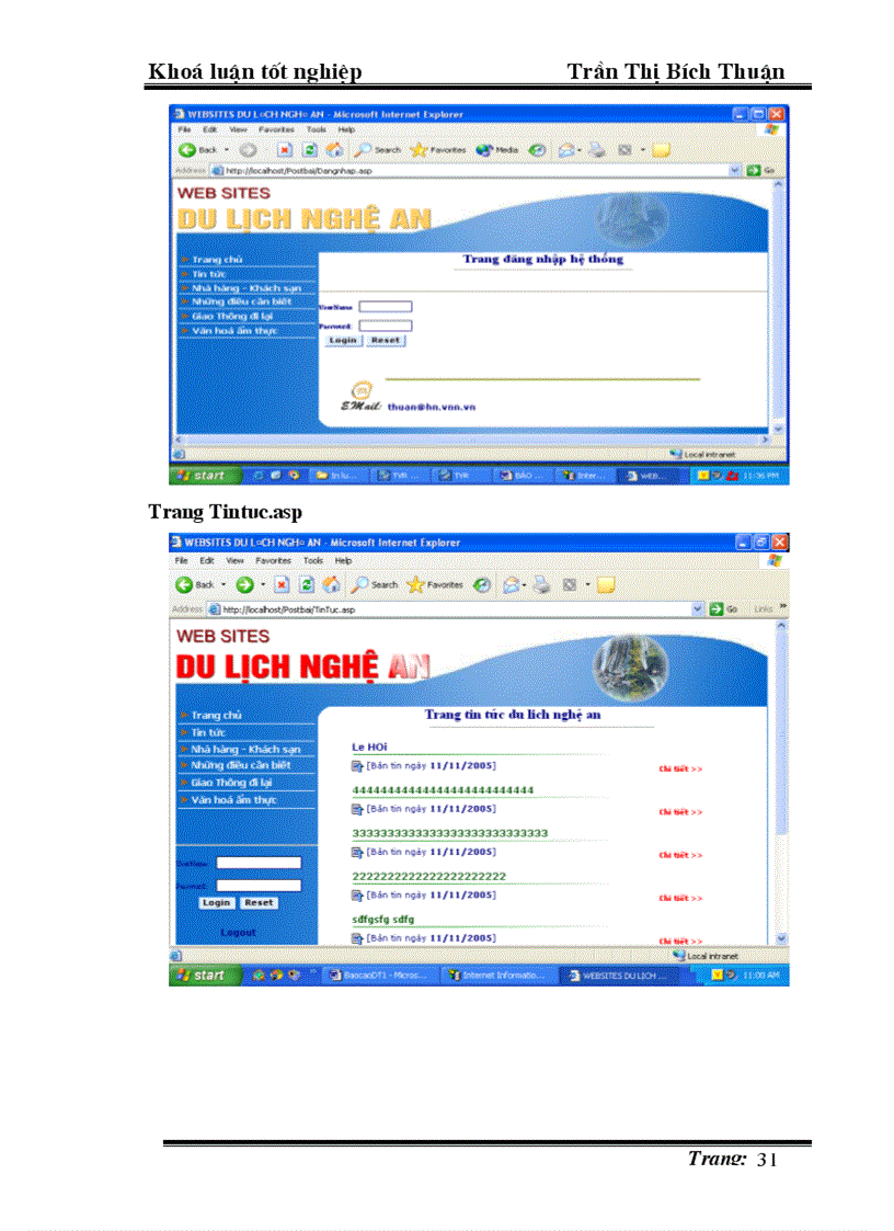 image for page Xây dựng Website Du lịch Nghệ An qua bản đồ