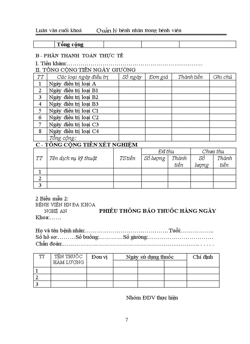 image for page Xây dựng phần mềm quản lý bệnh nhân trong bệnh viện