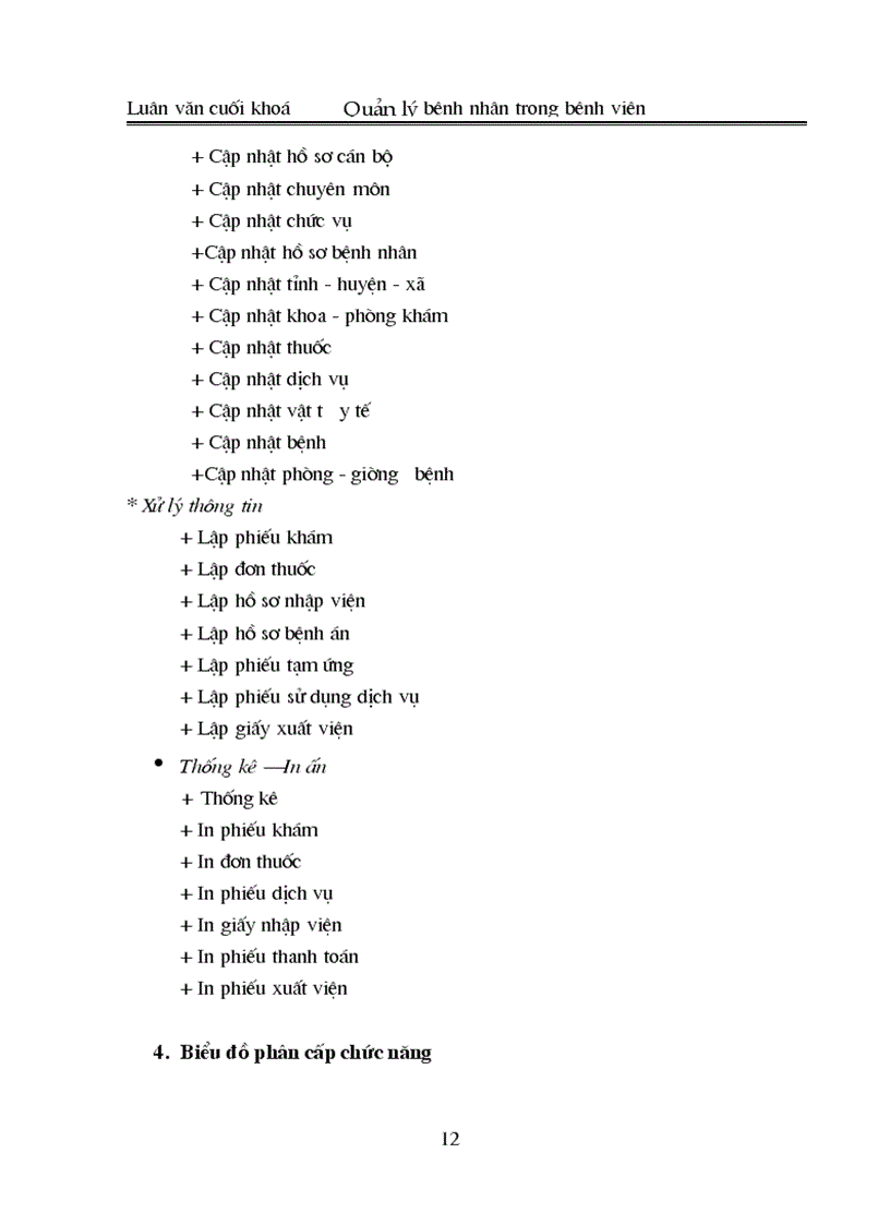 image for page Xây dựng phần mềm quản lý bệnh nhân trong bệnh viện