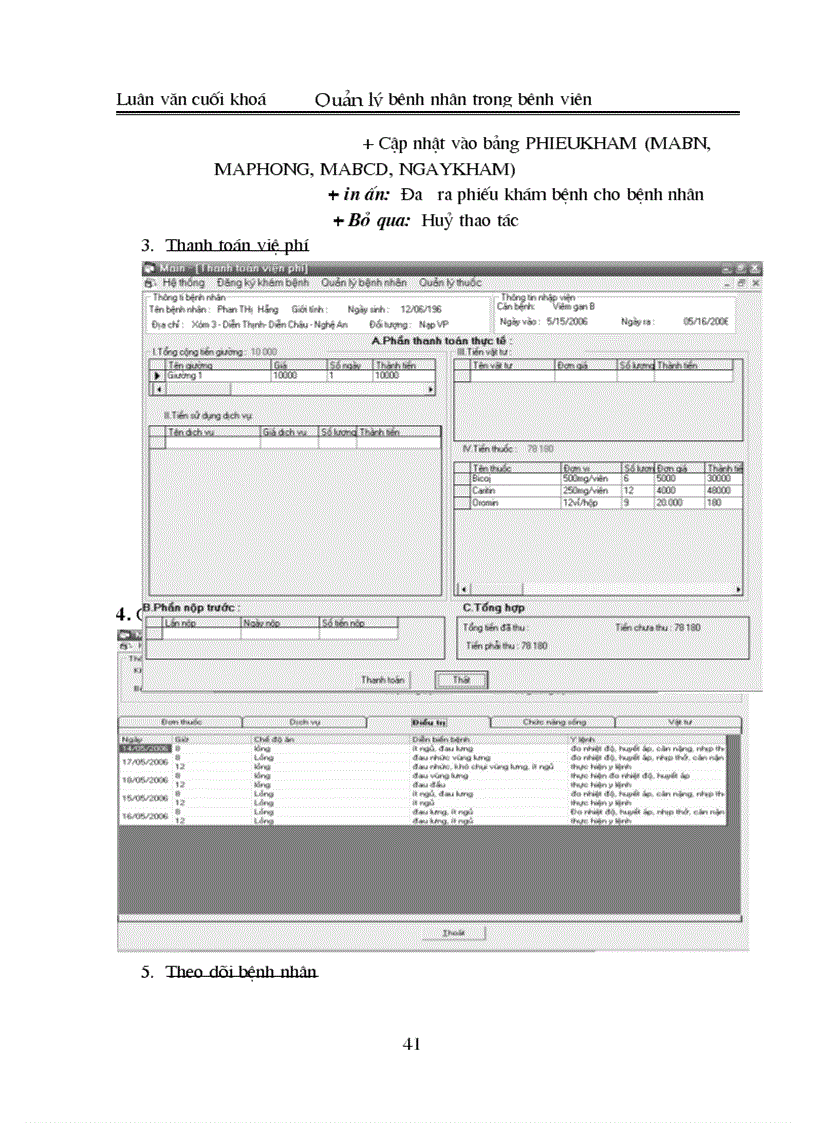 image for page Xây dựng phần mềm quản lý bệnh nhân trong bệnh viện