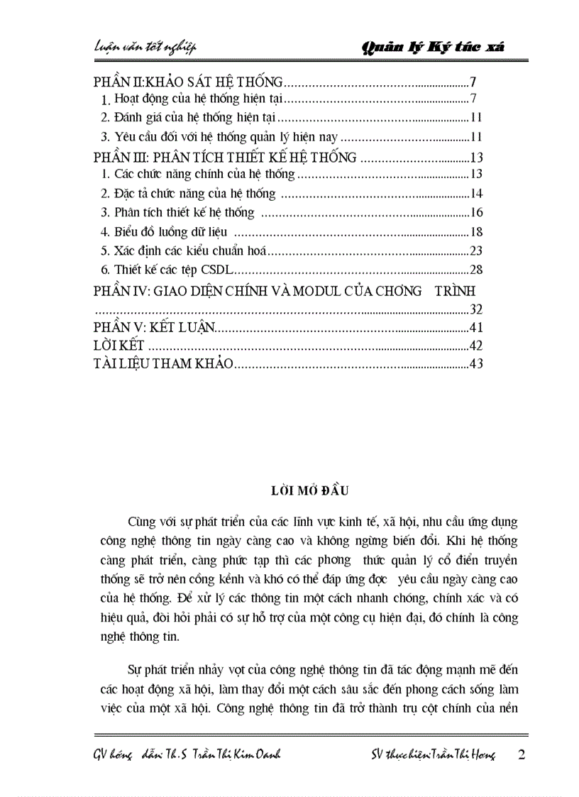 image for page Xây dựng phần mềm quản lý Ký túc xá