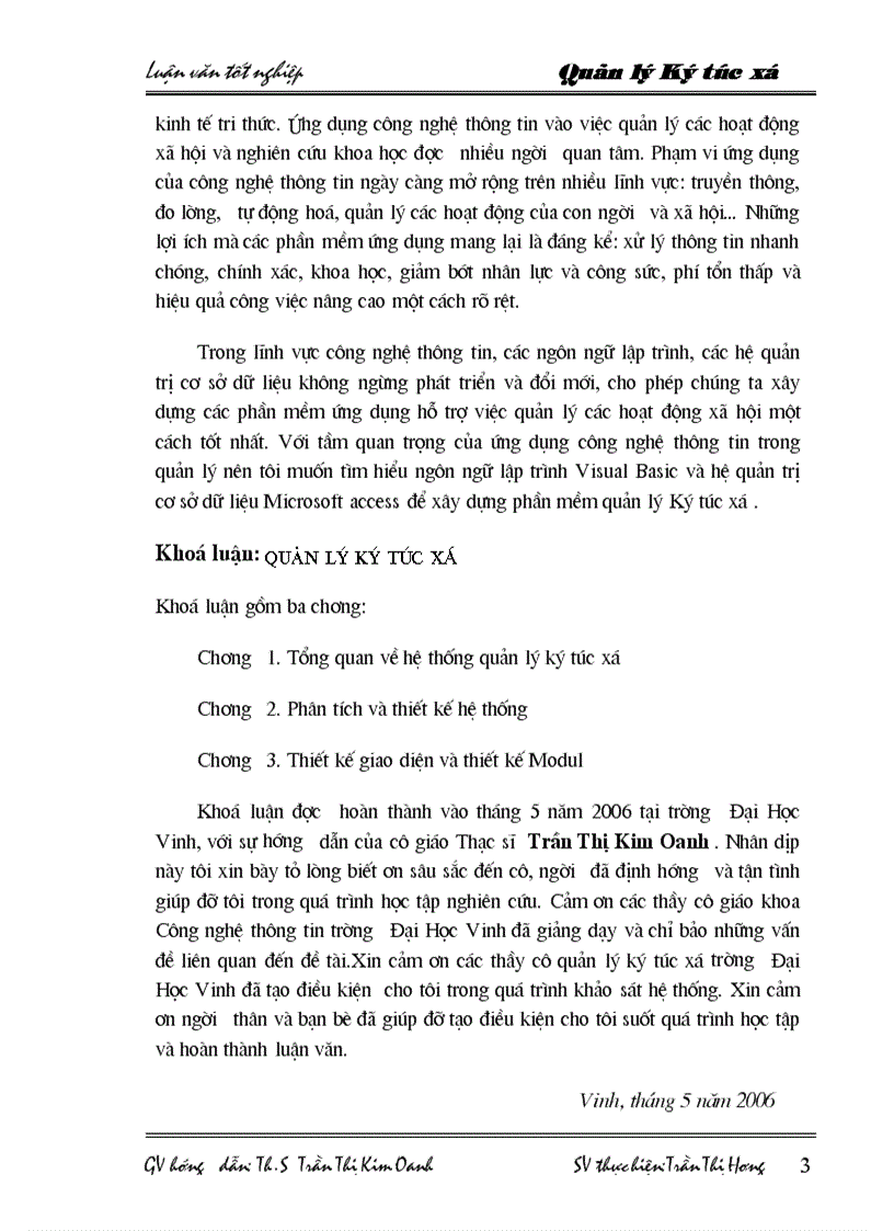 image for page Xây dựng phần mềm quản lý Ký túc xá