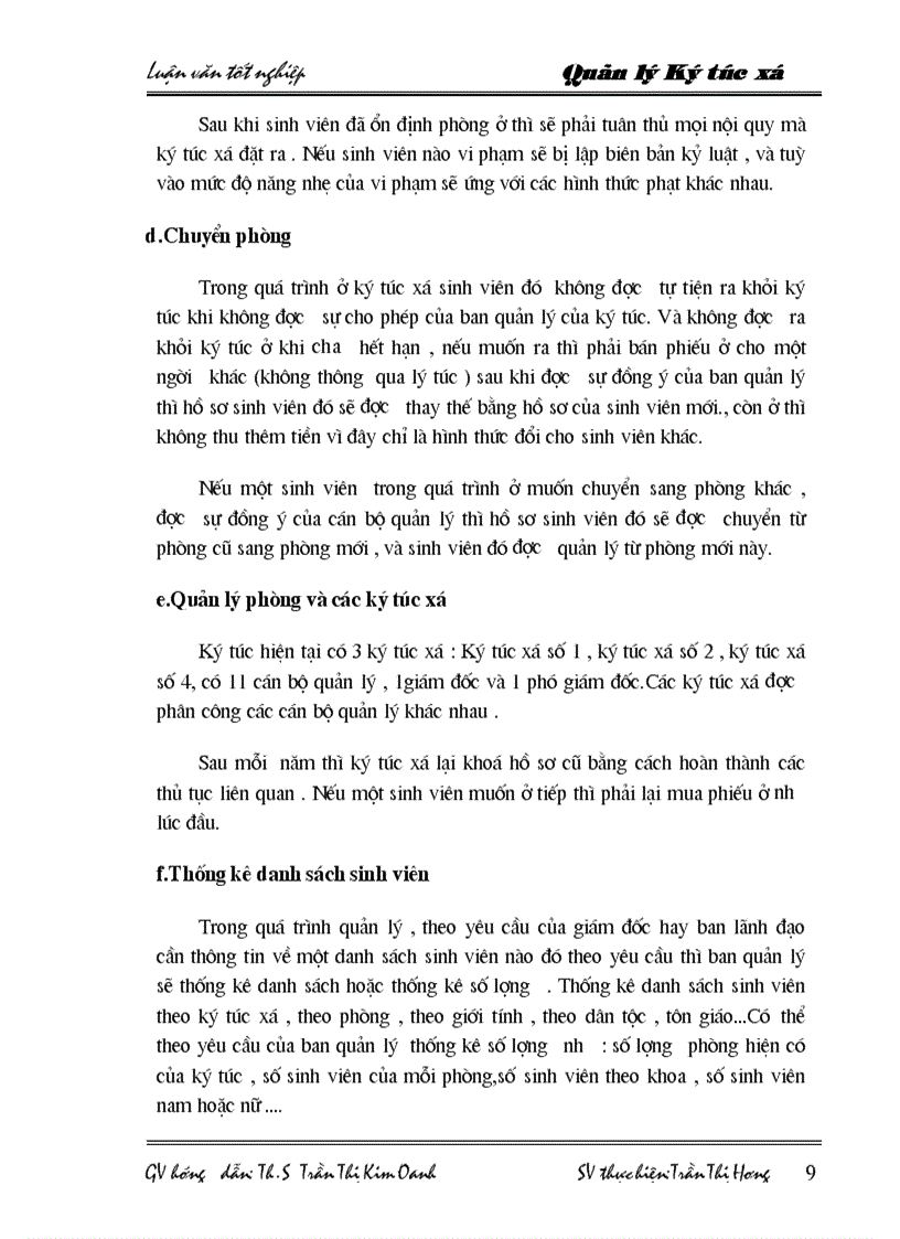 image for page Xây dựng phần mềm quản lý Ký túc xá