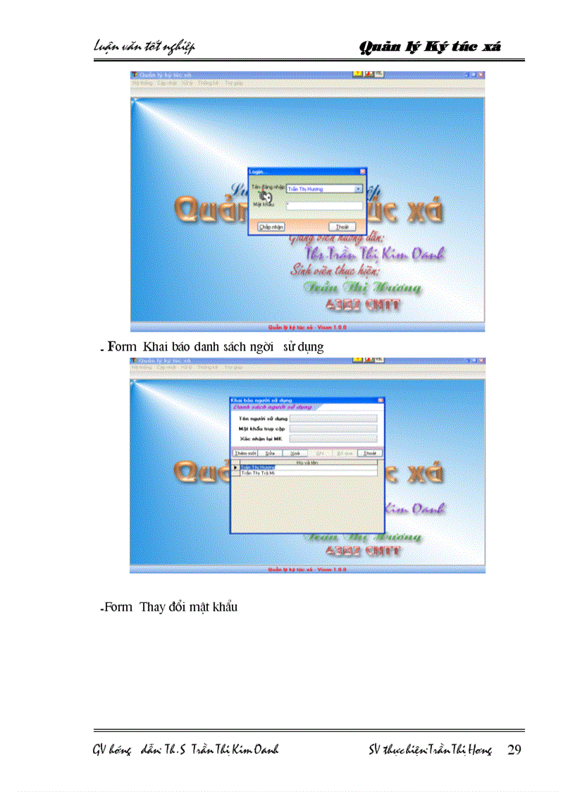 image for page Xây dựng phần mềm quản lý Ký túc xá