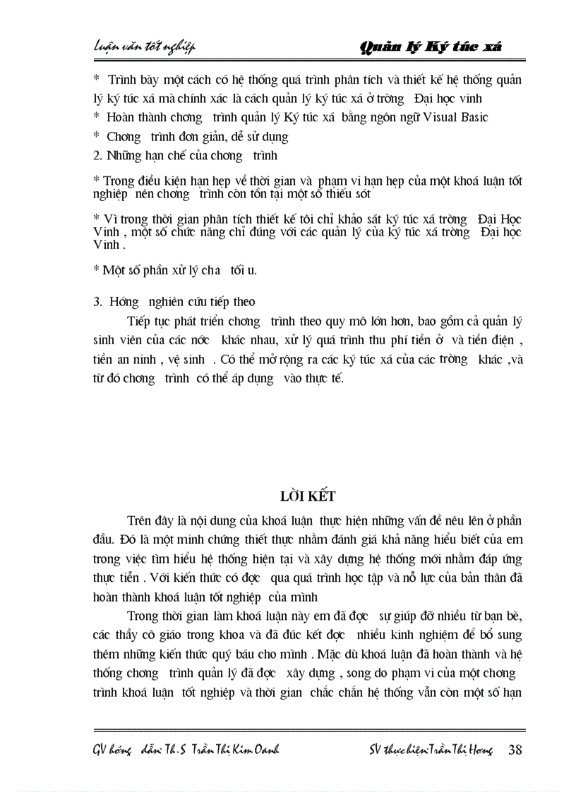 image for page Xây dựng phần mềm quản lý Ký túc xá