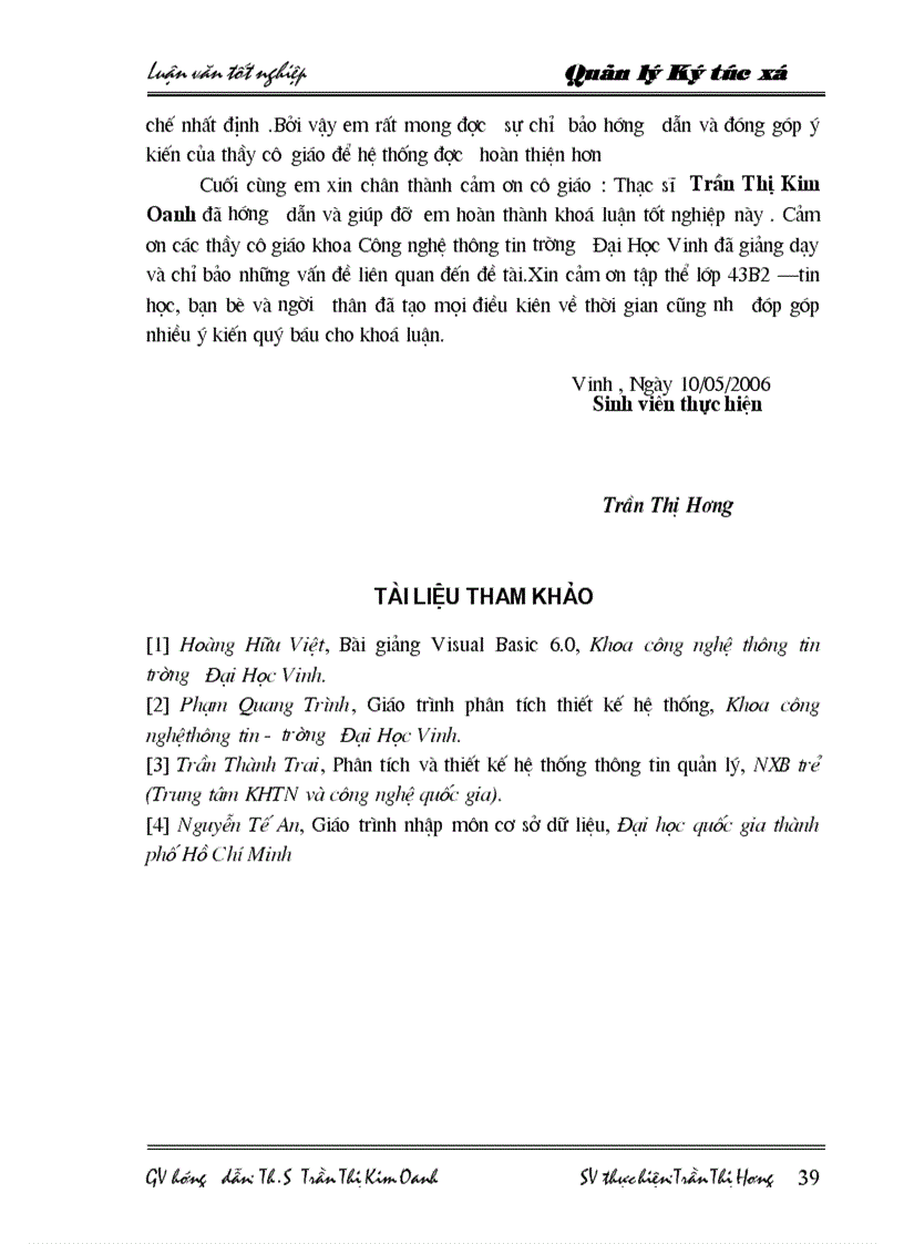 image for page Xây dựng phần mềm quản lý Ký túc xá