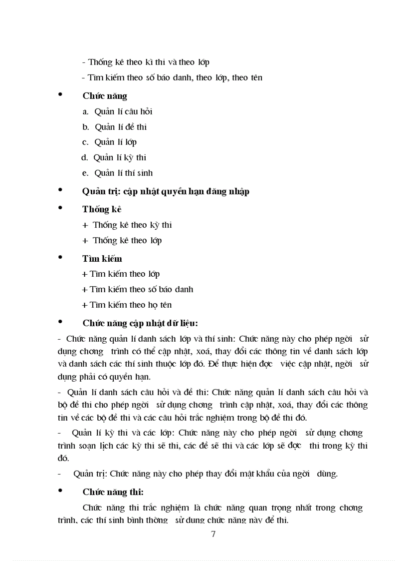 image for page Xây dựng phần mềm thi trắc nghiệm