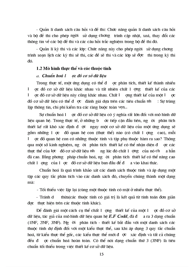 image for page Xây dựng phần mềm thi trắc nghiệm