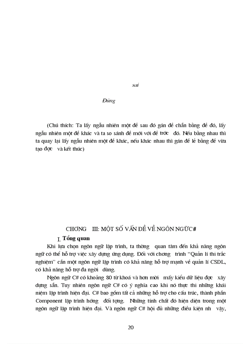 image for page Xây dựng phần mềm thi trắc nghiệm