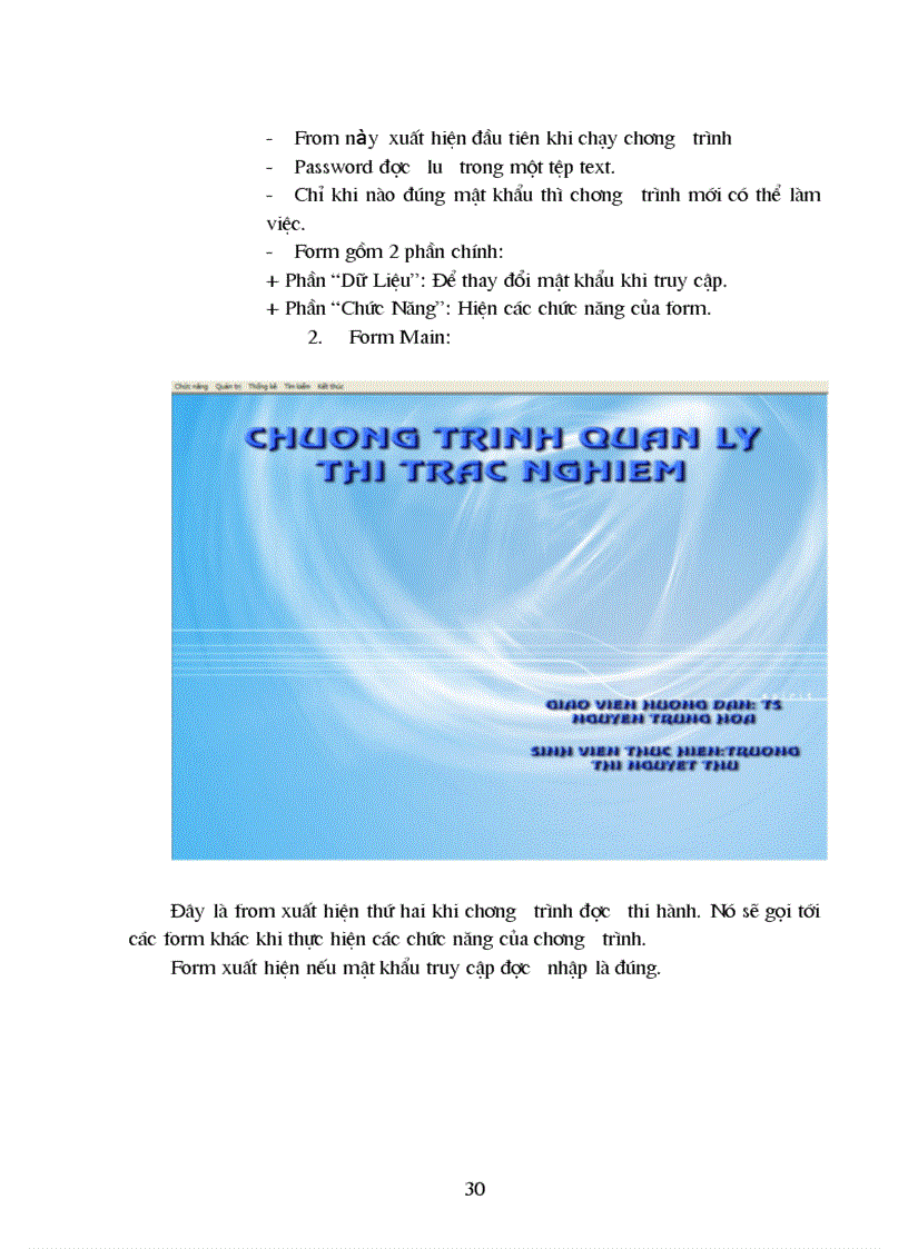 image for page Xây dựng phần mềm thi trắc nghiệm