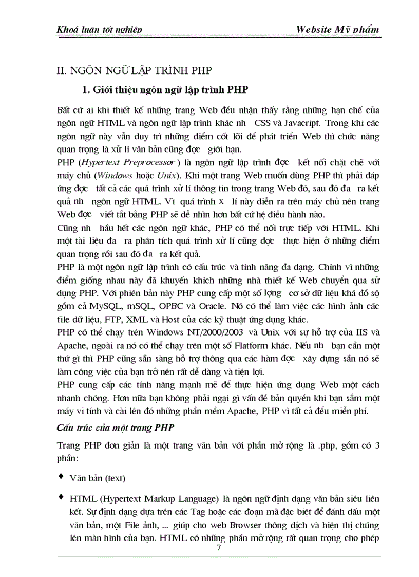 image for page Xây dựng Website Mỹ phẩm