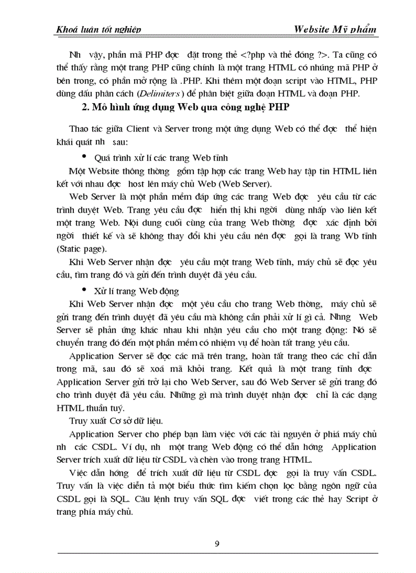 image for page Xây dựng Website Mỹ phẩm