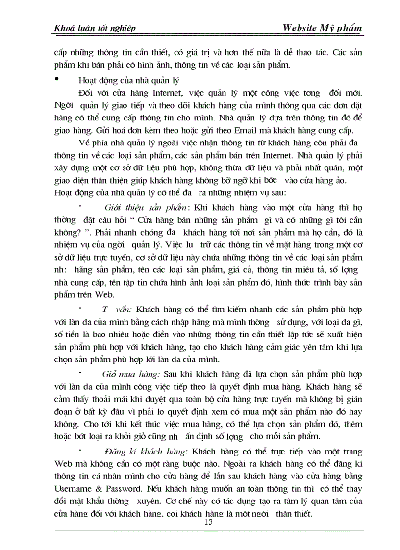 image for page Xây dựng Website Mỹ phẩm