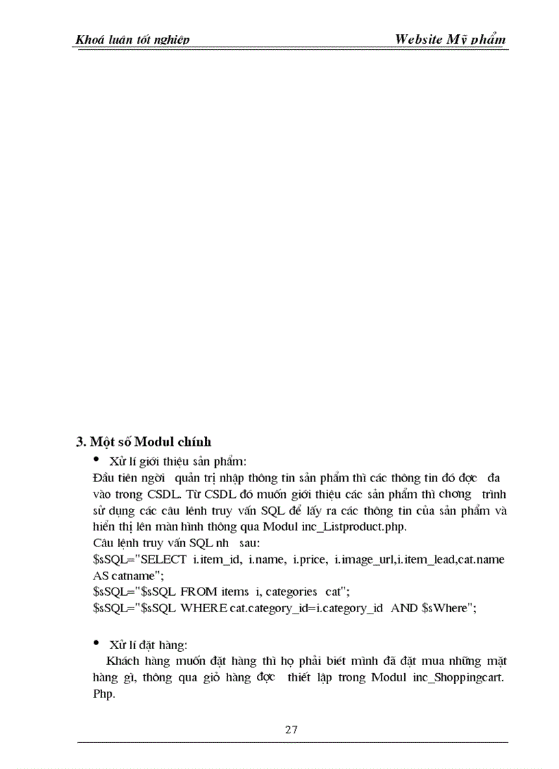 image for page Xây dựng Website Mỹ phẩm