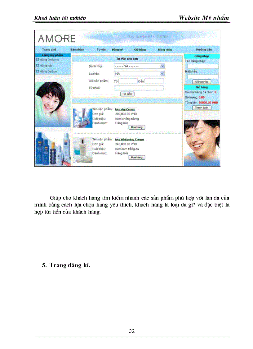 image for page Xây dựng Website Mỹ phẩm