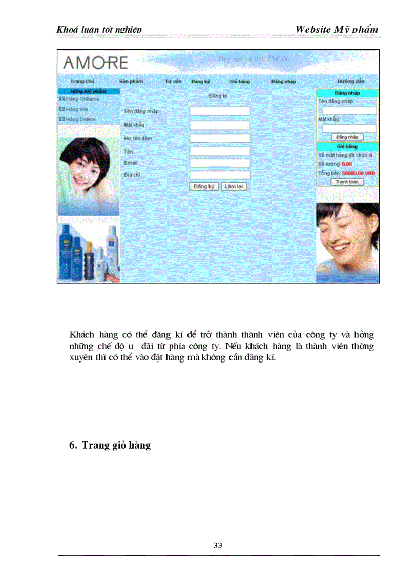 image for page Xây dựng Website Mỹ phẩm