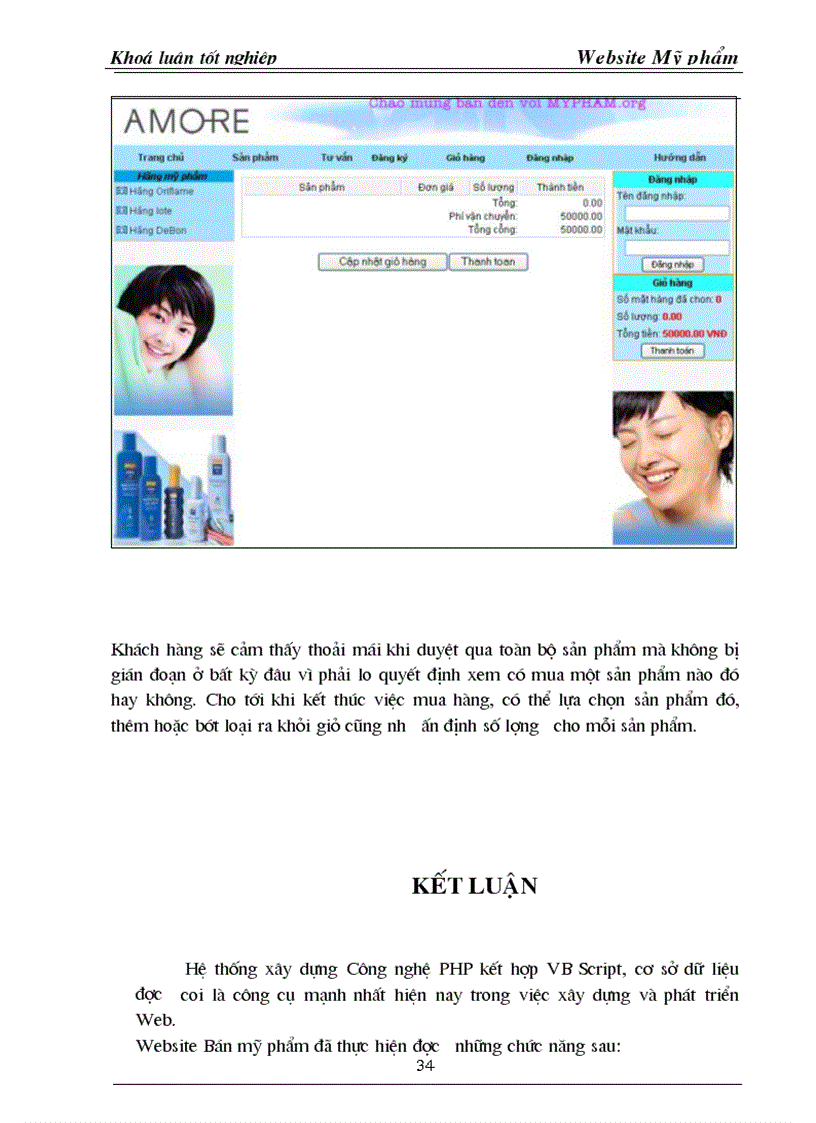 image for page Xây dựng Website Mỹ phẩm