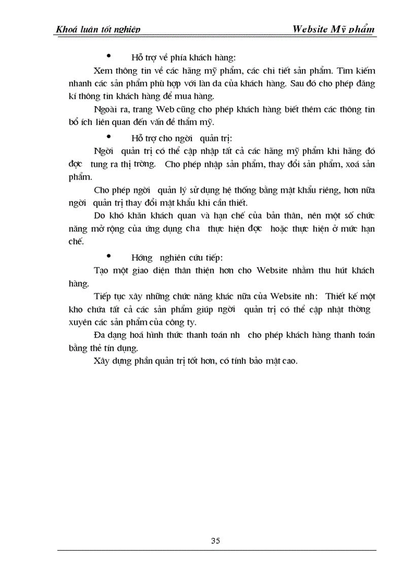 image for page Xây dựng Website Mỹ phẩm