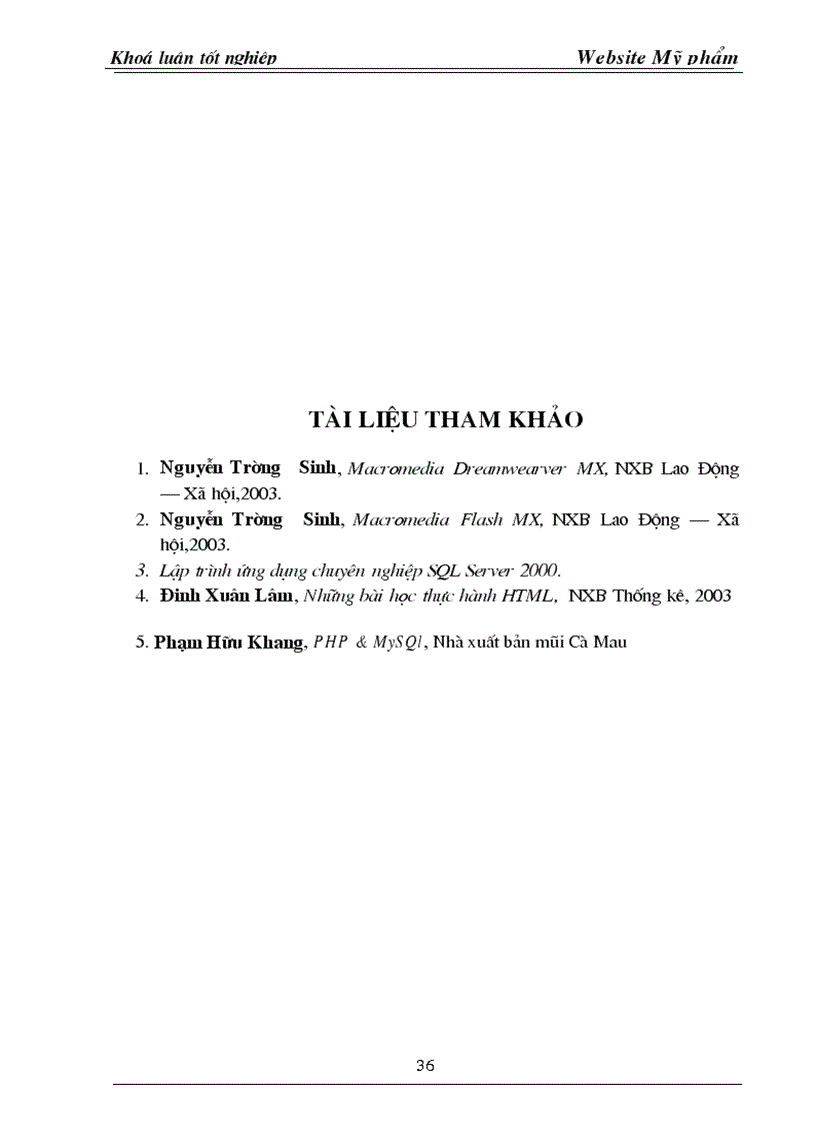 image for page Xây dựng Website Mỹ phẩm