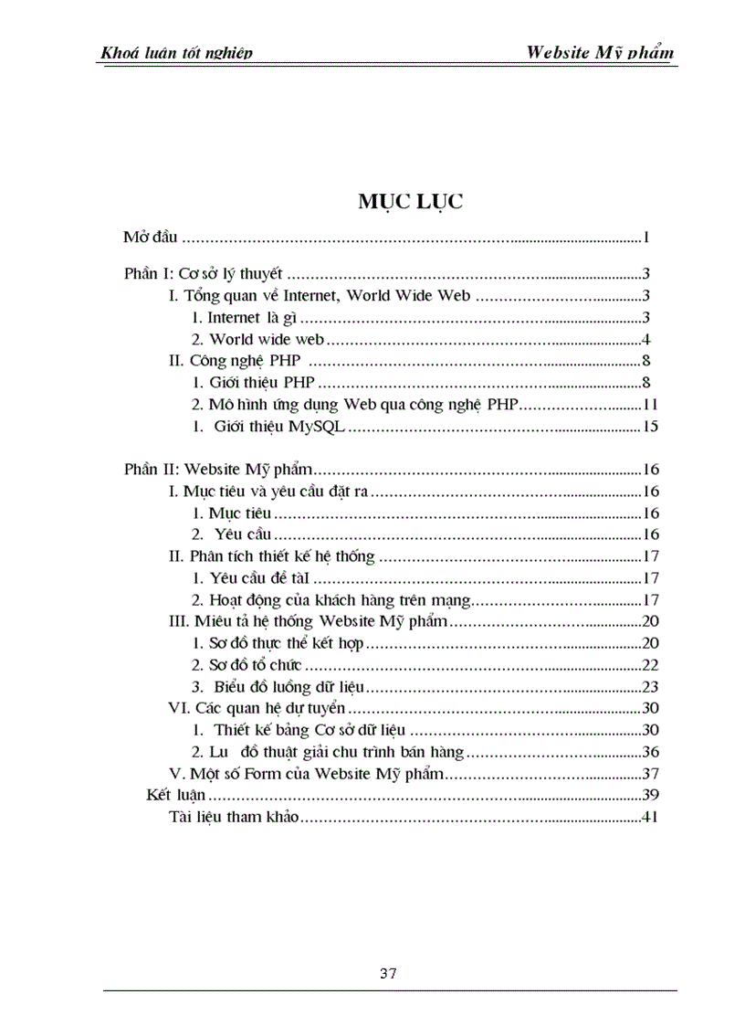 image for page Xây dựng Website Mỹ phẩm