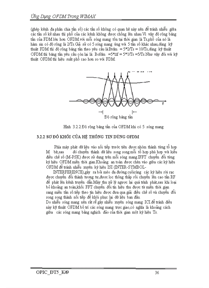 image for page Ứng Dụng OFDM Trong WIMAX