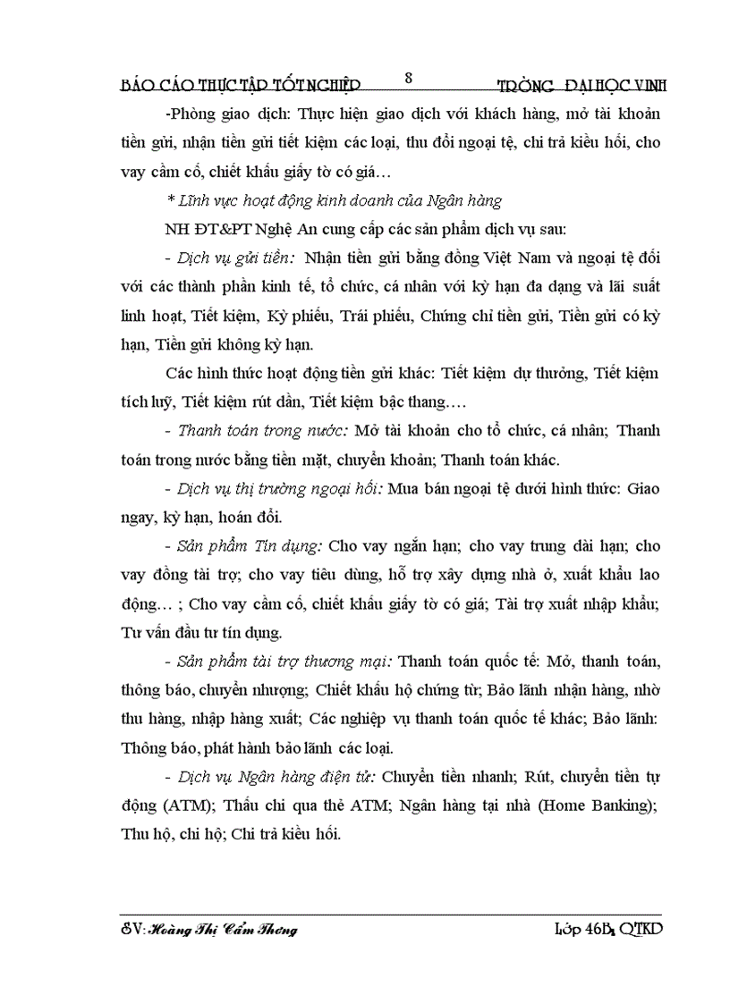 image for page Nâng cao năng lực cạnh tranh của Ngân hàng Đầu tư và phát triển Nghệ An