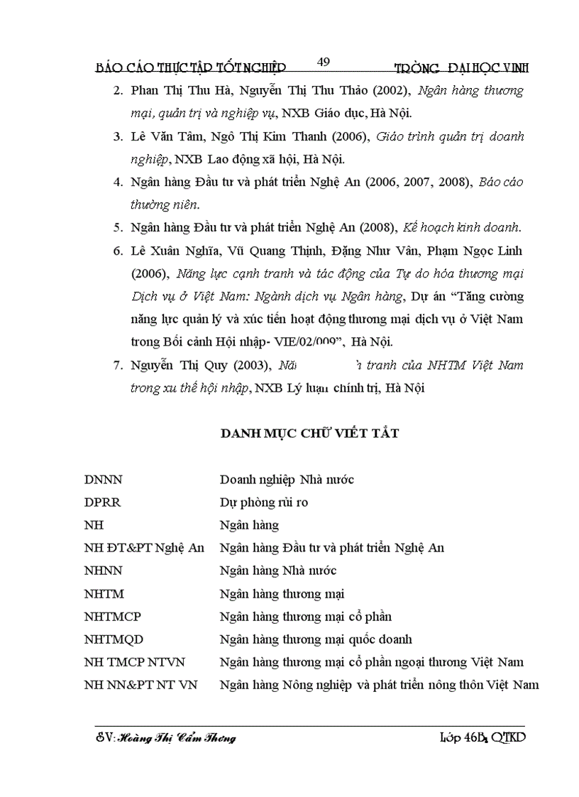 image for page Nâng cao năng lực cạnh tranh của Ngân hàng Đầu tư và phát triển Nghệ An