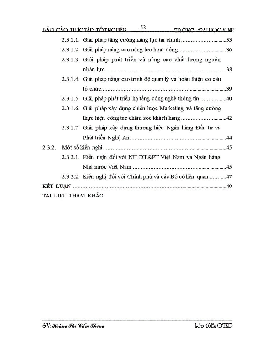 image for page Nâng cao năng lực cạnh tranh của Ngân hàng Đầu tư và phát triển Nghệ An