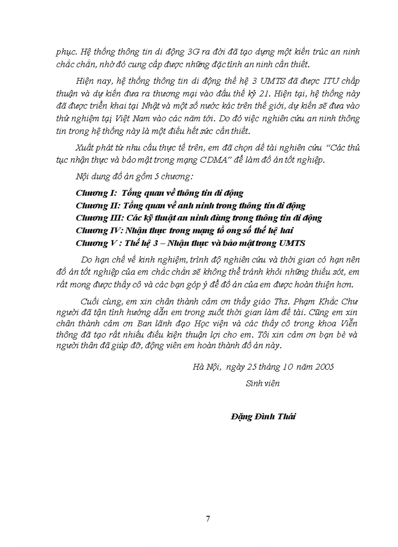 image for page Các thủ tục nhận thực và bảo mật trong mạng CDMA