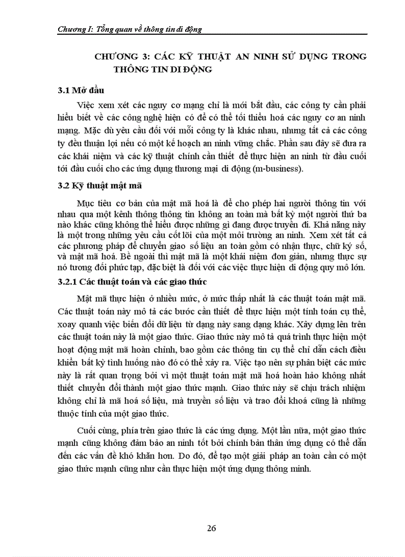 image for page Các thủ tục nhận thực và bảo mật trong mạng CDMA