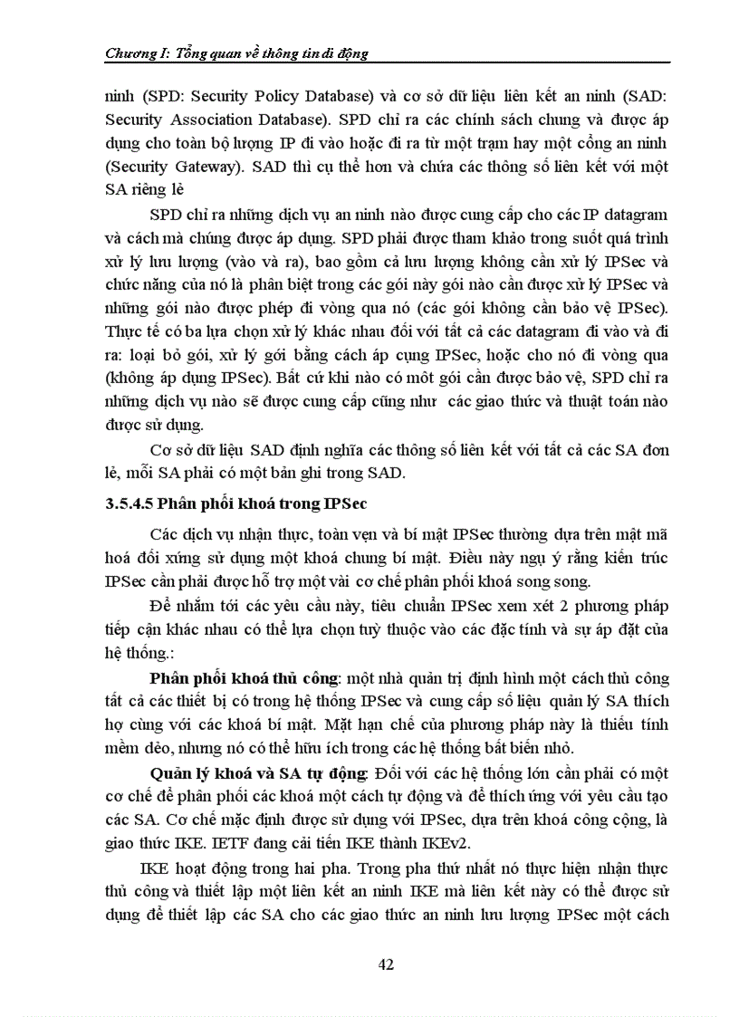 image for page Các thủ tục nhận thực và bảo mật trong mạng CDMA