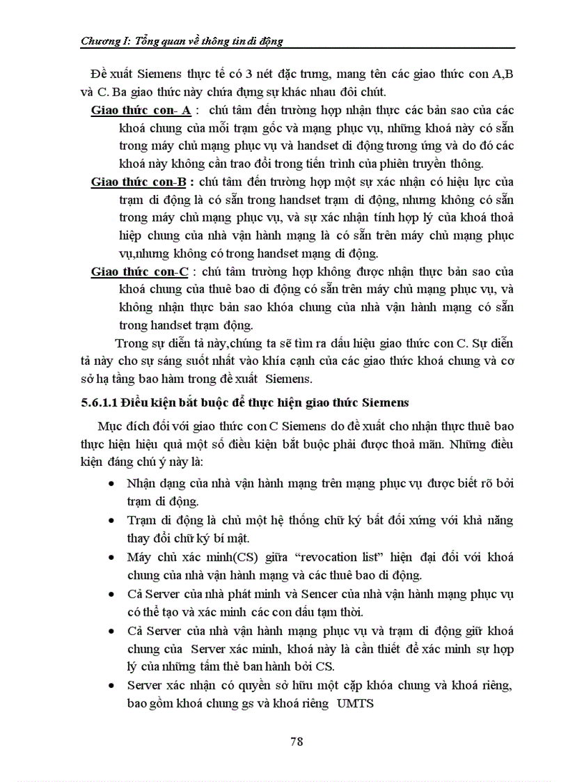 image for page Các thủ tục nhận thực và bảo mật trong mạng CDMA