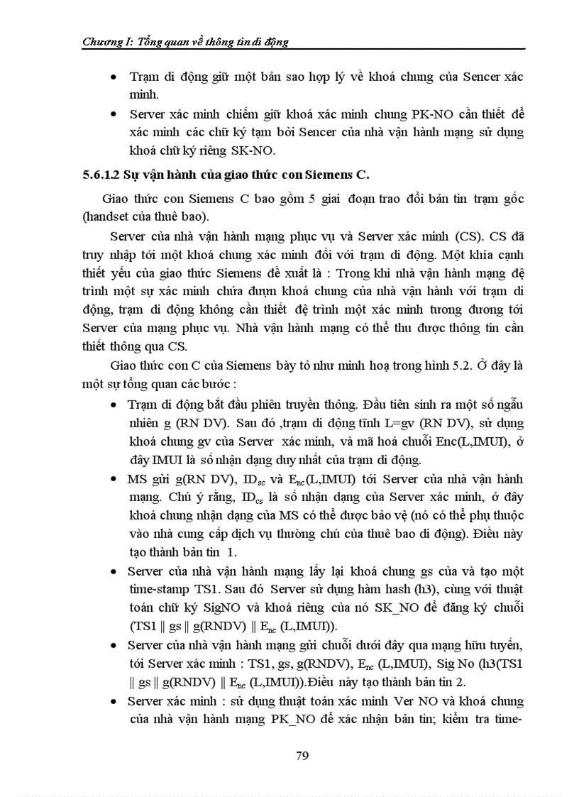 image for page Các thủ tục nhận thực và bảo mật trong mạng CDMA