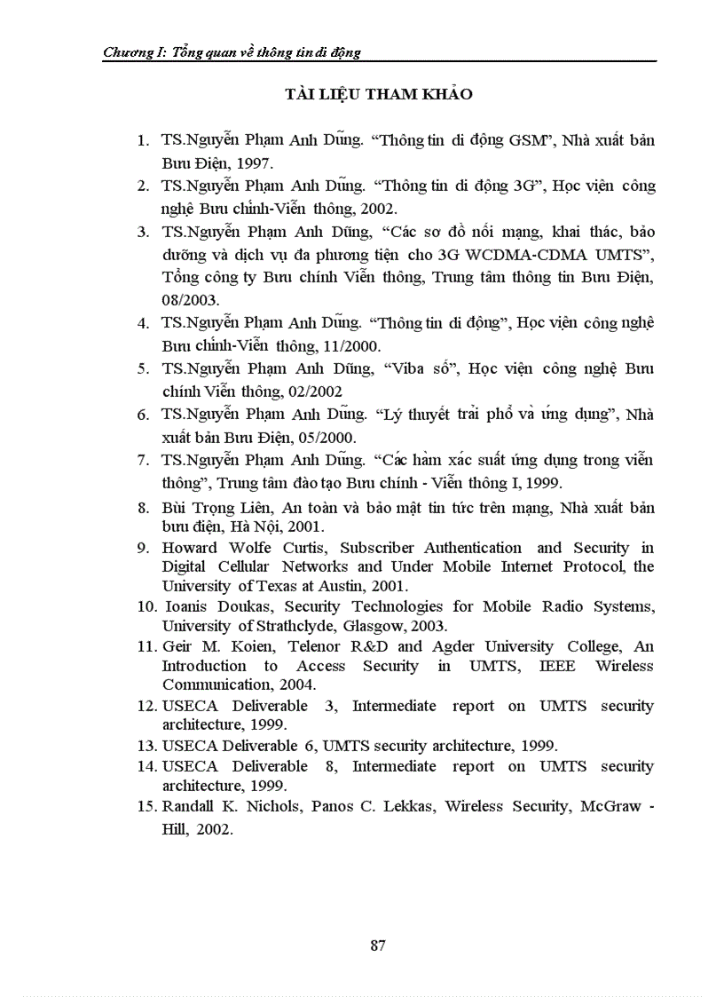 image for page Các thủ tục nhận thực và bảo mật trong mạng CDMA