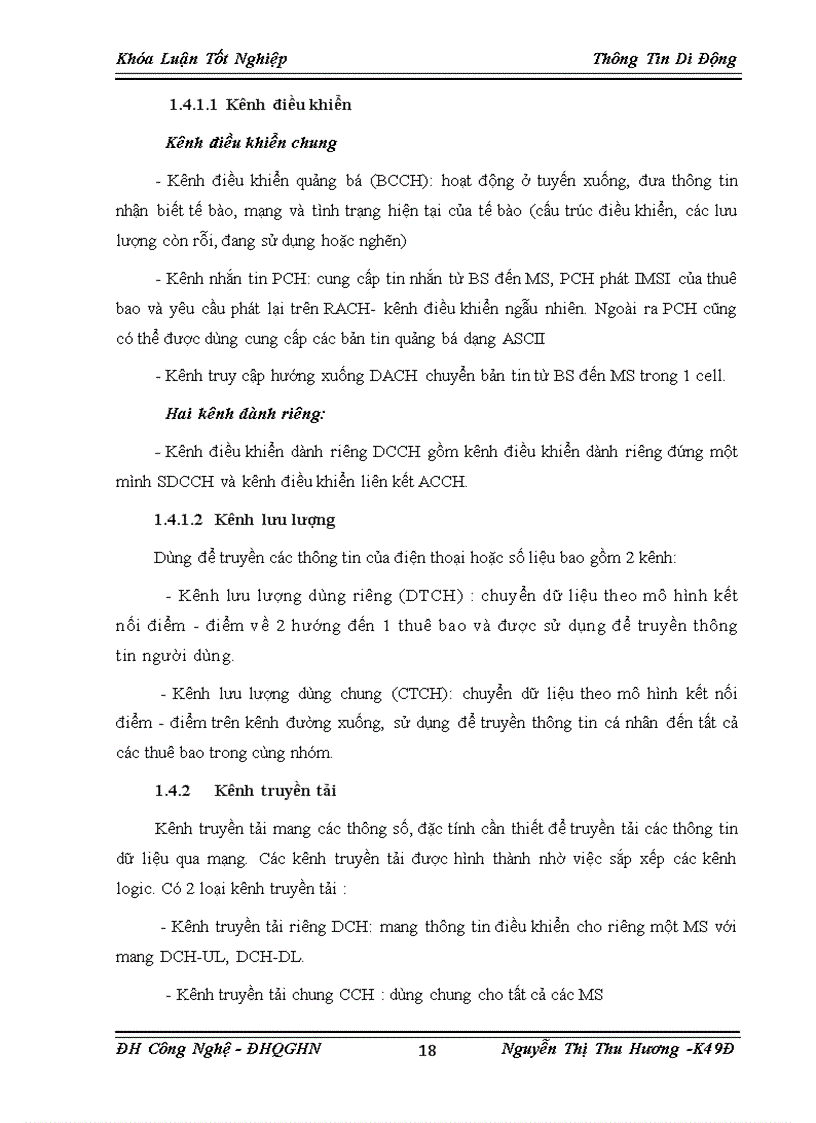 image for page Nghiên cứu cấu trúc HSDPA và ứng dụng vào mạng di động thế hệ thứ 3G