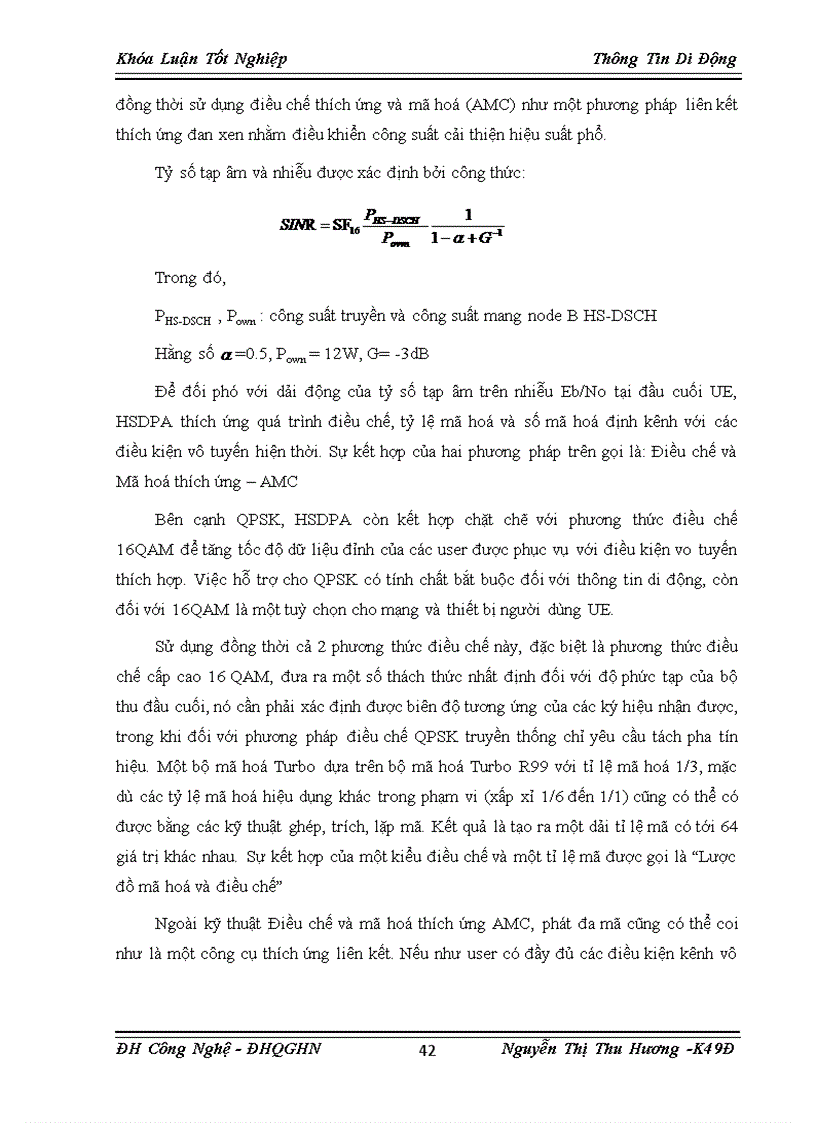 image for page Nghiên cứu cấu trúc HSDPA và ứng dụng vào mạng di động thế hệ thứ 3G