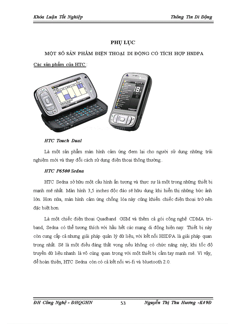 image for page Nghiên cứu cấu trúc HSDPA và ứng dụng vào mạng di động thế hệ thứ 3G