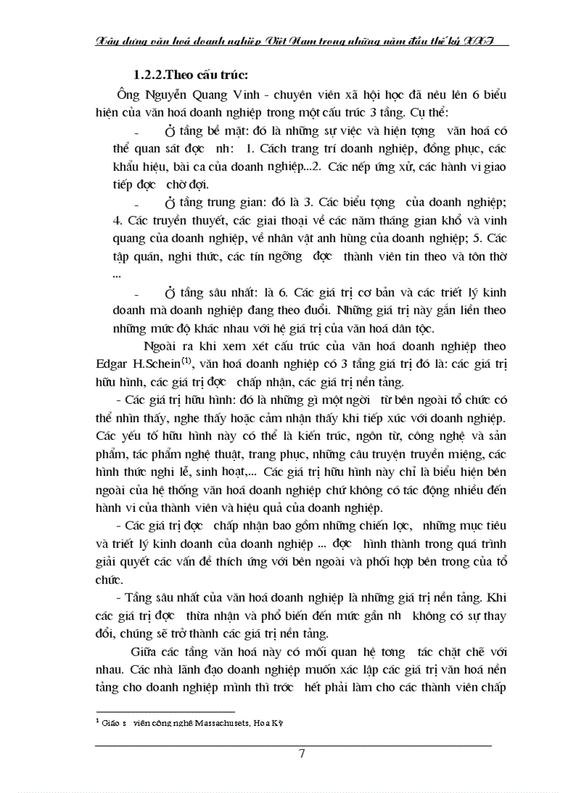 image for page Xây dựng văn hoá doanh nghiệp Việt Nam trong những năm đầu thế kỷ XXI