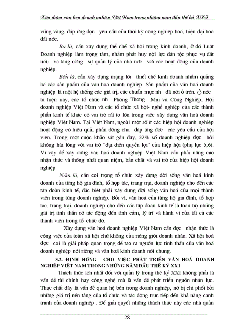 image for page Xây dựng văn hoá doanh nghiệp Việt Nam trong những năm đầu thế kỷ XXI