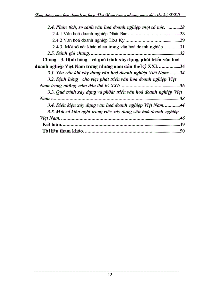 image for page Xây dựng văn hoá doanh nghiệp Việt Nam trong những năm đầu thế kỷ XXI