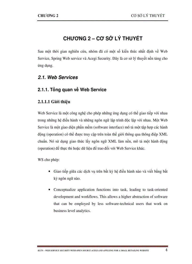 image for page Bảo mật Web với mã nguồn mở ACEGI và ứng dụng làm một trang web bán lẻ