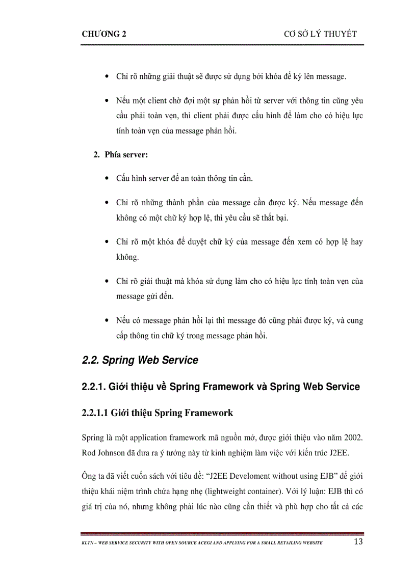 image for page Bảo mật Web với mã nguồn mở ACEGI và ứng dụng làm một trang web bán lẻ