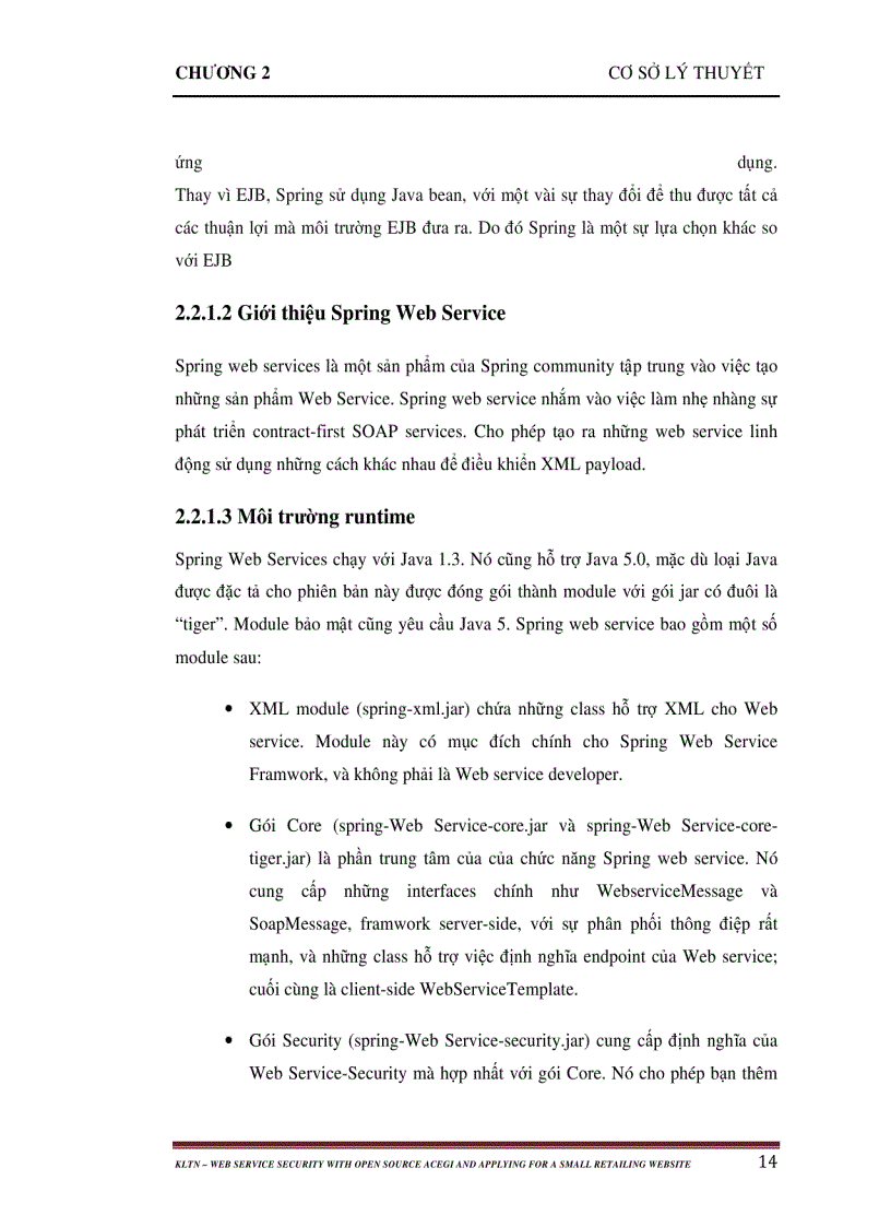 image for page Bảo mật Web với mã nguồn mở ACEGI và ứng dụng làm một trang web bán lẻ