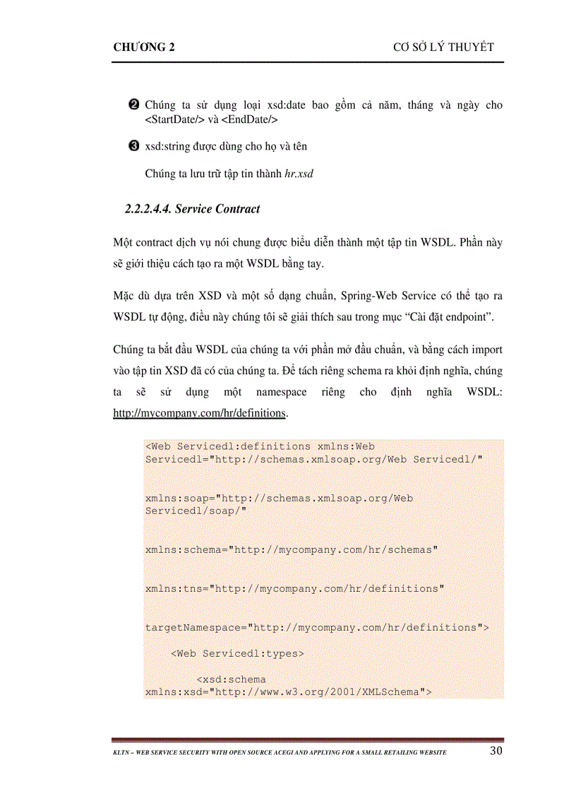 image for page Bảo mật Web với mã nguồn mở ACEGI và ứng dụng làm một trang web bán lẻ