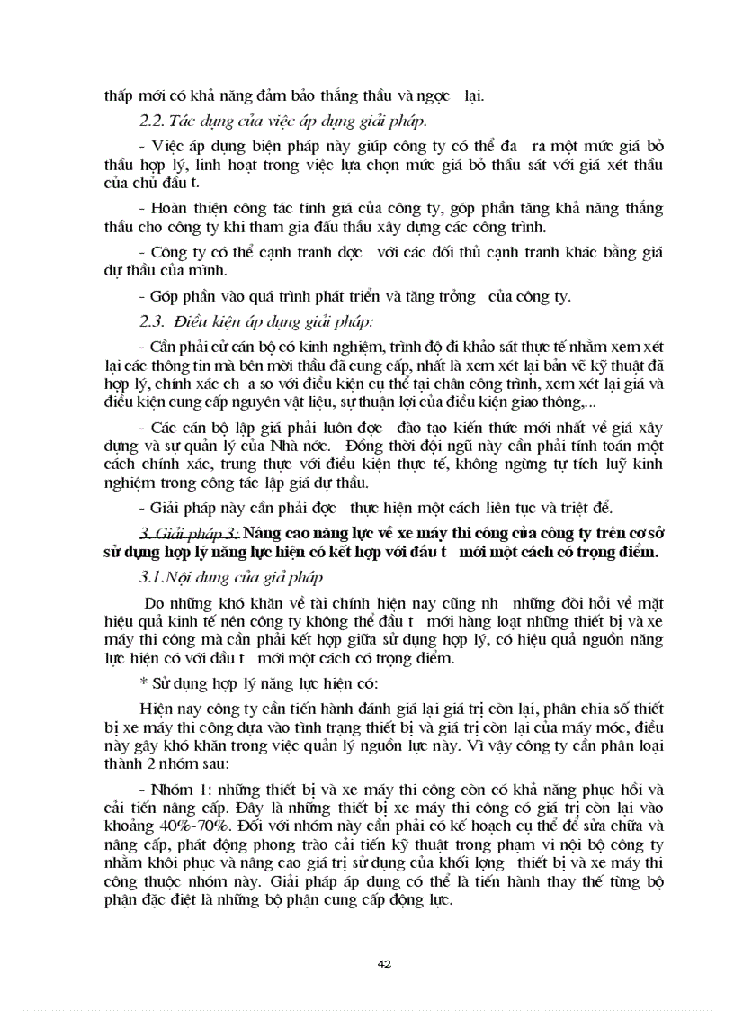 image for page Một số biện pháp nâng góp phần cao khả năng thắng thầu của công ty xây lắp vật tư kỹ thuật temaco