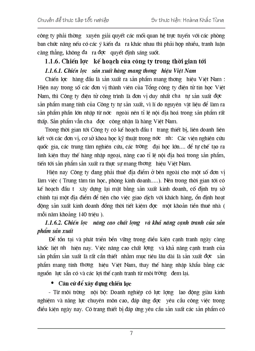 image for page Chuyên đề thực tập tại công ty điện tử công trình