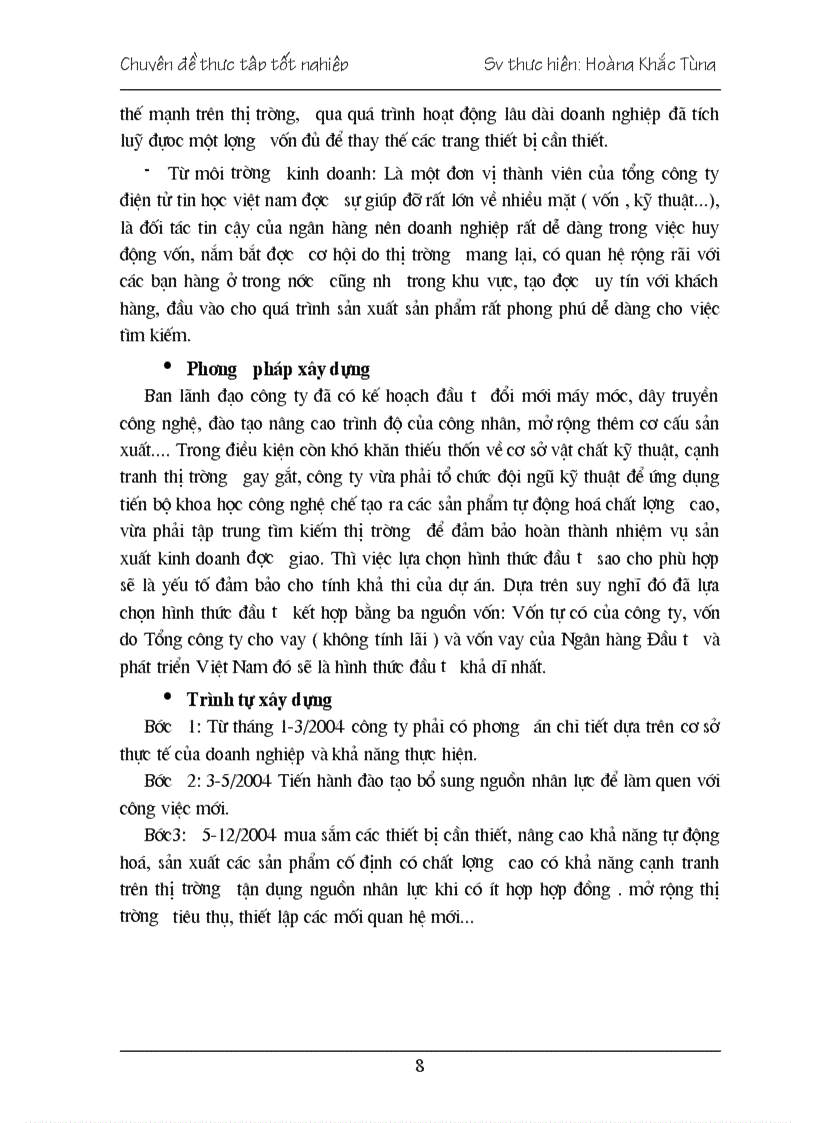 image for page Chuyên đề thực tập tại công ty điện tử công trình