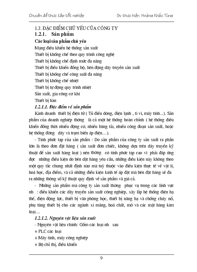 image for page Chuyên đề thực tập tại công ty điện tử công trình