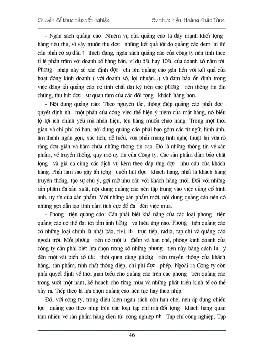 image for page Chuyên đề thực tập tại công ty điện tử công trình