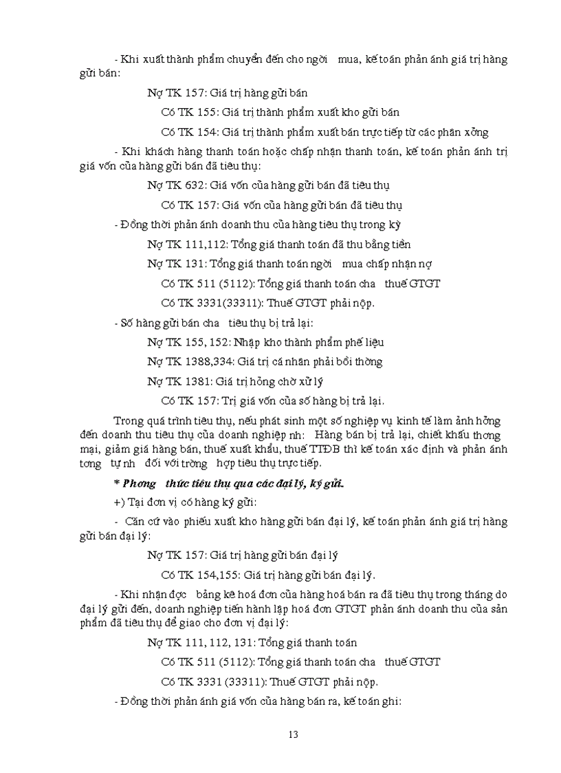 image for page Hoàn thiện công tác kế toán tiêu thụ và xác định kế quả tiêu thụ tại công ty thiết bị và sản phẩm an toàn việt nam